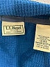 L.L.Bean 100% Recycled Polyester Blue Track Jacket Size L - photo 6