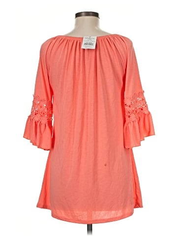 Win Win 3/4 Sleeve Blouse (view 2)