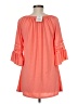 Win Win Orange 3/4 Sleeve Blouse Size M - photo 2