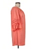 Win Win Orange 3/4 Sleeve Blouse Size M - photo 4