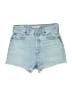 Levi's Blue Denim Shorts Size 28 waist - photo 1