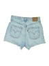 Levi's Blue Denim Shorts Size 28 waist - photo 2