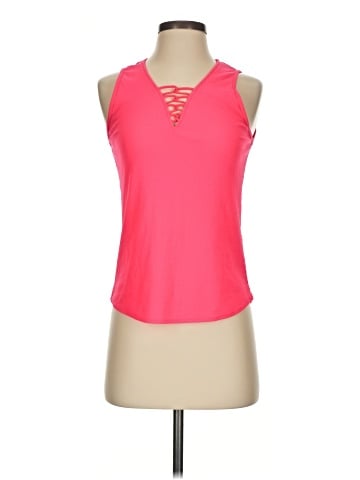 Lucky in Love Sleeveless Blouse (view 1)