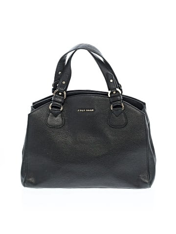 Cole Haan Leather Satchel (view 1)