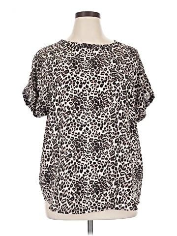 Buffalo by David Bitton Short Sleeve Blouse (view 1)