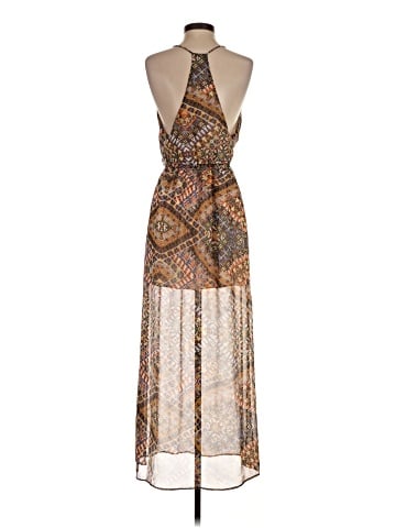 Lavender Brown Casual Dress (view 2)