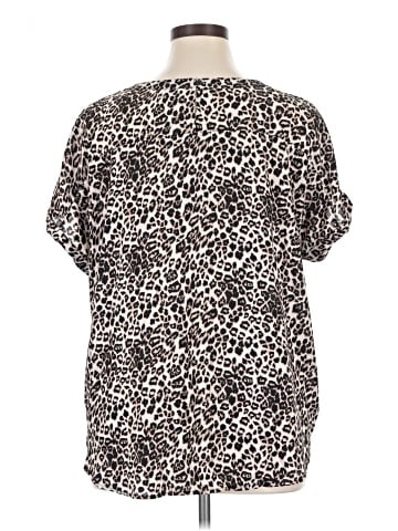 Buffalo by David Bitton Short Sleeve Blouse (view 2)