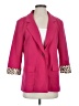 Mint Animal Print Pink Blazer Size S - photo 1