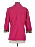 Mint Animal Print Pink Blazer Size S - photo 2