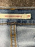 Levi's Blue Denim Shorts Size 29 waist - photo 3
