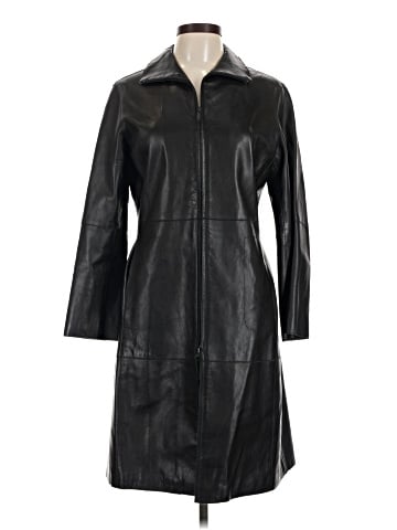 Emporio Armani Leather Jacket (view 1)