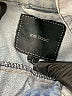 Iris Basic 100% Cotton Blue Denim Jacket Size L - photo 3