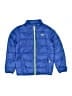 The North Face 100% Nylon Solid Blue Snow Jacket Size 14 - 16 - photo 1