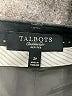 Talbots Chevron-herringbone Gray Dress Pants Size 2 Petite - photo 7