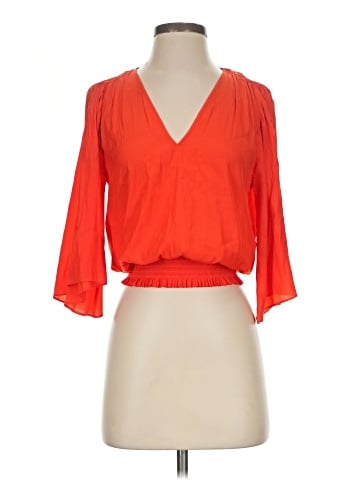 Ramy Brook 3/4 Sleeve Blouse (view 1)