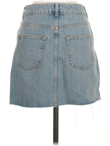 Topshop Denim Skirt (view 2)