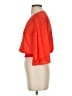 Ramy Brook 100% Polyester Orange 3/4 Sleeve Blouse Size XS - photo 5
