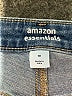 Amazon Essentials Blue Denim Shorts Size 10 - photo 3
