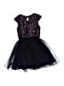 Zunie Black Dress Size 10 (estimated) - photo 2