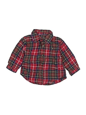 The Children's Place Long Sleeve Button-Down Shirt (view 1)