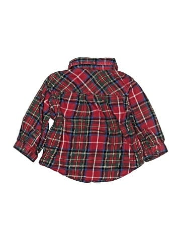 The Children's Place Long Sleeve Button-Down Shirt (view 2)