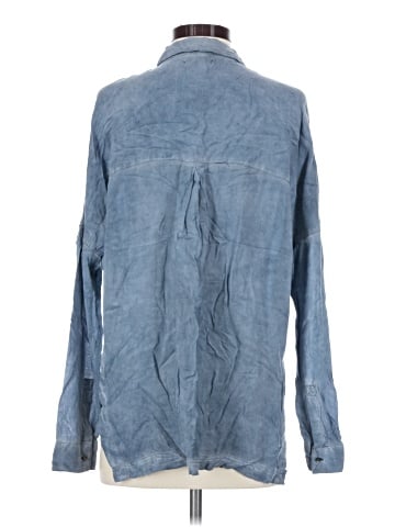 Silence and Noise Long Sleeve Button-Down Shirt (view 2)