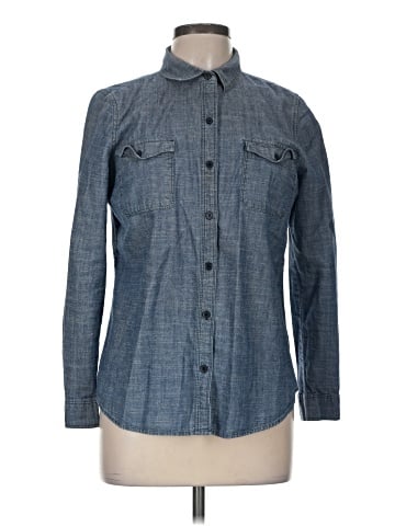 Old Navy Long Sleeve Button-Down Shirt (view 1)