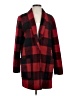BB Dakota 100% Polyester Plaid Red Coat Size S - photo 1