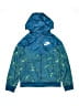 Nike 100% Polyester Graphic Blue Windbreaker Size M (kids) - photo 1