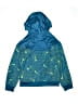 Nike 100% Polyester Graphic Blue Windbreaker Size M (kids) - photo 2