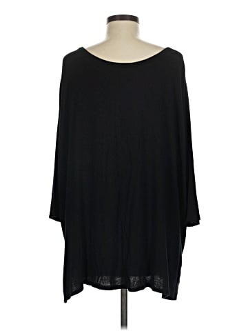 wasabi + mint 3/4 Sleeve T-Shirt (view 2)