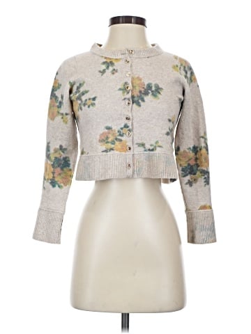 Free People Wool Cardigan (view 1)