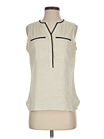 Ann Taylor Factory Sleeveless Blouse (view 1)
