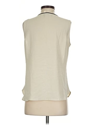 Ann Taylor Factory Sleeveless Blouse (view 2)