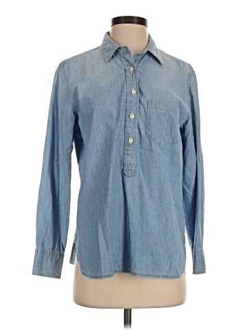 J.Crew Long Sleeve Button-Down Shirt (view 1)