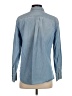 J.Crew Blue Long Sleeve Button-Down Shirt Size 2 (petite) - photo 2