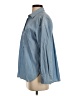 J.Crew Blue Long Sleeve Button-Down Shirt Size 2 (petite) - photo 5
