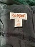Cat & Jack Plaid Green Blazer Size 4 - photo 3