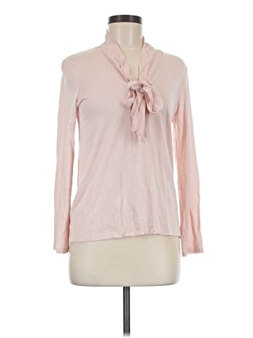 Massimo Dutti Long Sleeve Blouse (view 1)