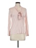 Massimo Dutti Pink Long Sleeve Blouse Size M - photo 1