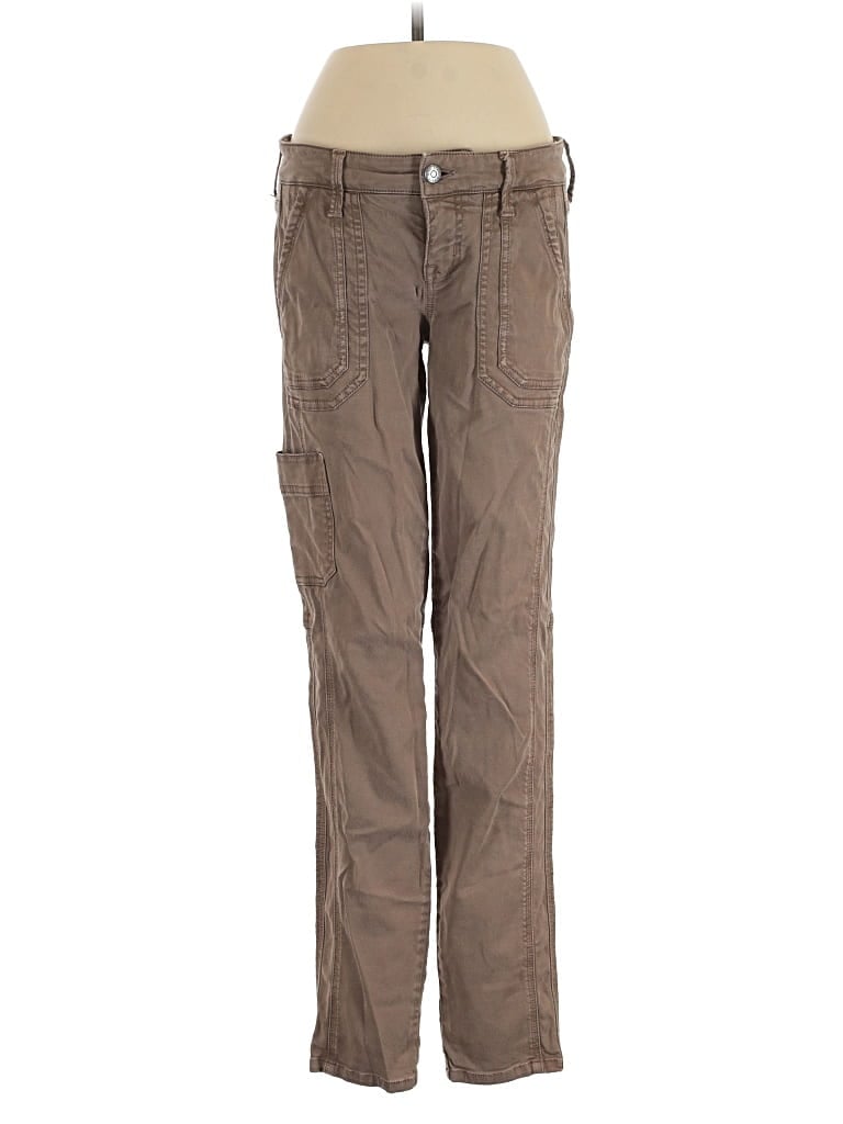 Pre-owned Level 99 Cargo Pants In Brown