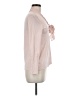 Massimo Dutti Pink Long Sleeve Blouse Size M - photo 4