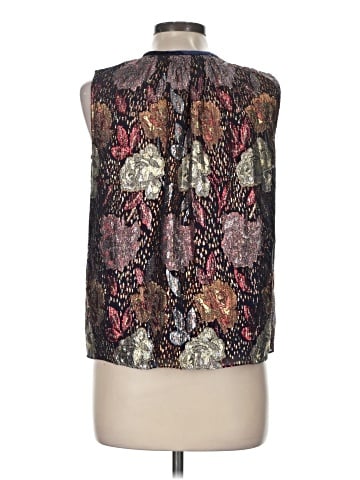 Rebecca Taylor Sleeveless Silk Top (view 2)