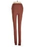 Alo Solid Brown Active Pants Size XS - photo 2