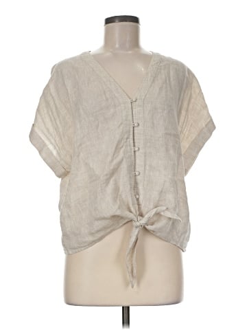 Gap Short Sleeve Blouse (view 1)