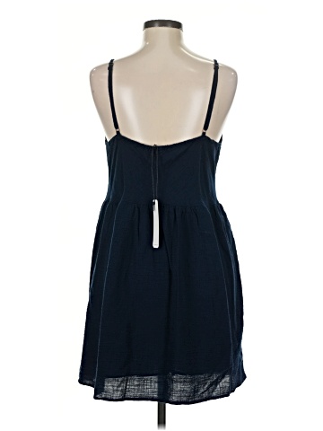 Self Contrast Casual Dress (view 2)