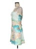 Shein Graphic Teal Cocktail Dress Size M - photo 5