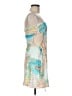 Shein Graphic Teal Cocktail Dress Size M - photo 4