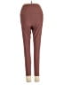 Alo Solid Burgundy Active Pants Size XS - photo 2