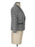 Express Houndstooth Gray Blazer Size 2 - photo 4